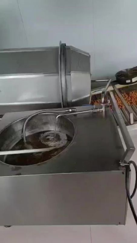 麻花上漿，調(diào)味